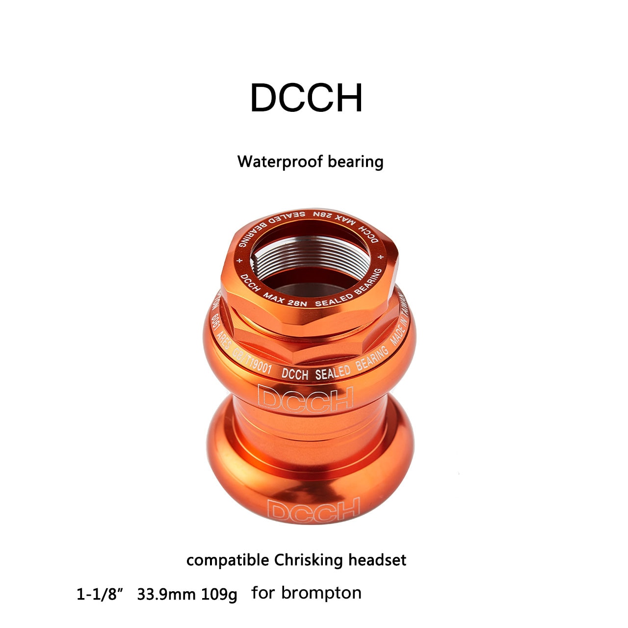 DCCH-  1-1/8
